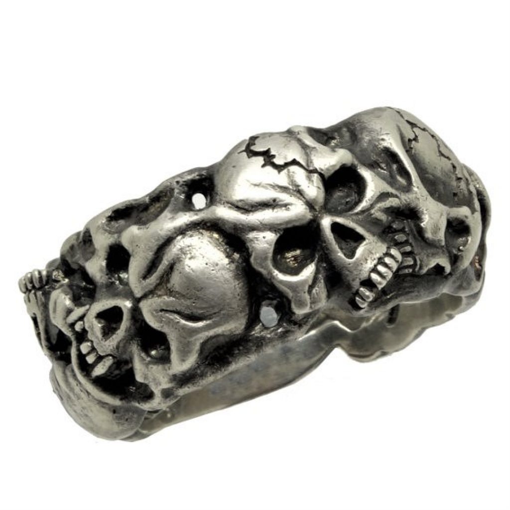 McSwain .925 Silver Skull Ring