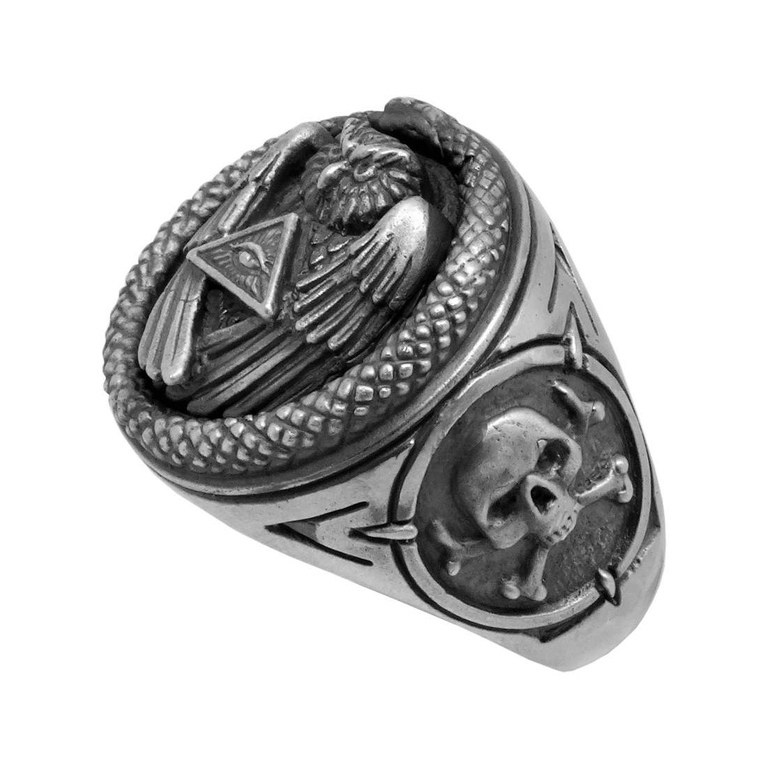 SECRET SOCIETY Ring- SILVER925 指輪 リング www.krzysztofbialy.com