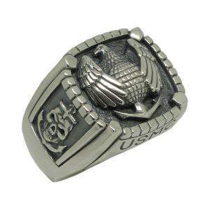 Sterling Silver 925 US Marine Corps Eagle, Globe, and Anchor Soldier ...