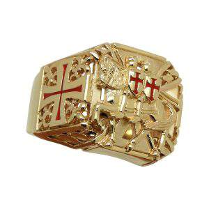 Knights templar deals rings for sale