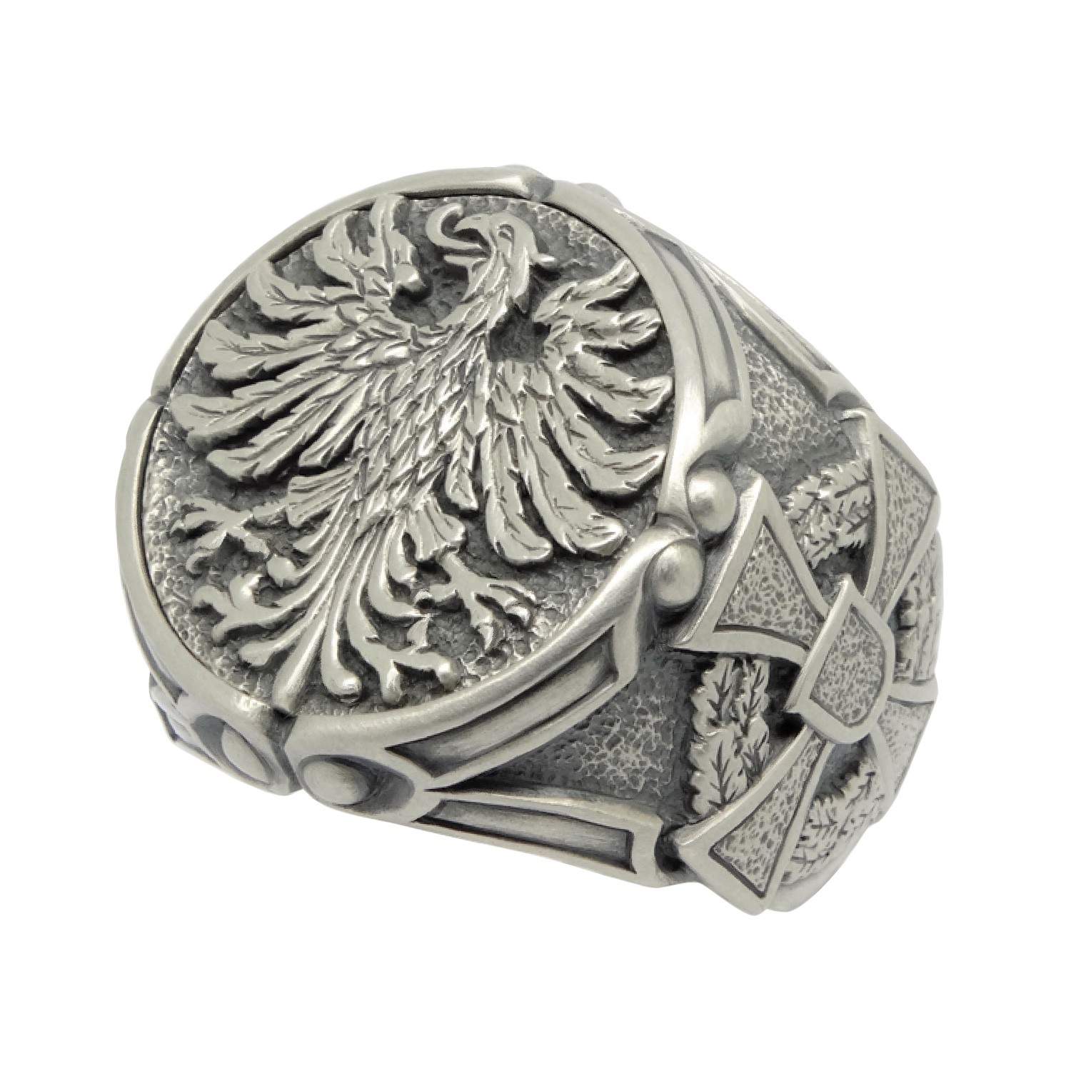 Sunshine Creations Beautiful Flying Eagle Bird Ring For Men Women Stainless  Steel, Metal Silver Plated Ring Price in India - Buy Sunshine Creations  Beautiful Flying Eagle Bird Ring For Men Women Stainless