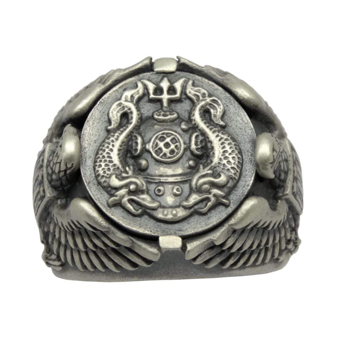 US Army master diver, navy first class diver, American eagle style