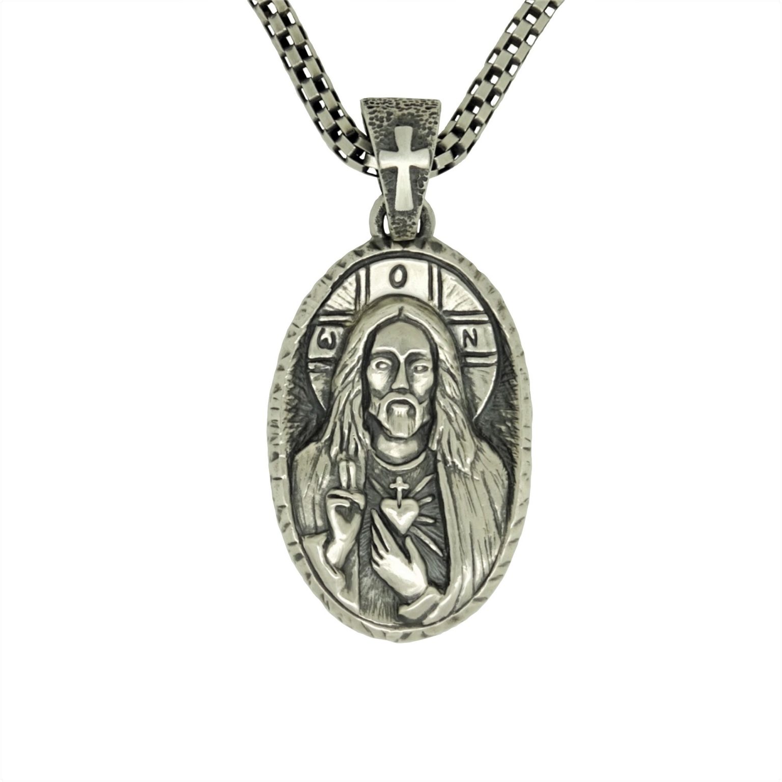 STERLING SILVER 925 CUSTOM MADE CHRISTIAN 