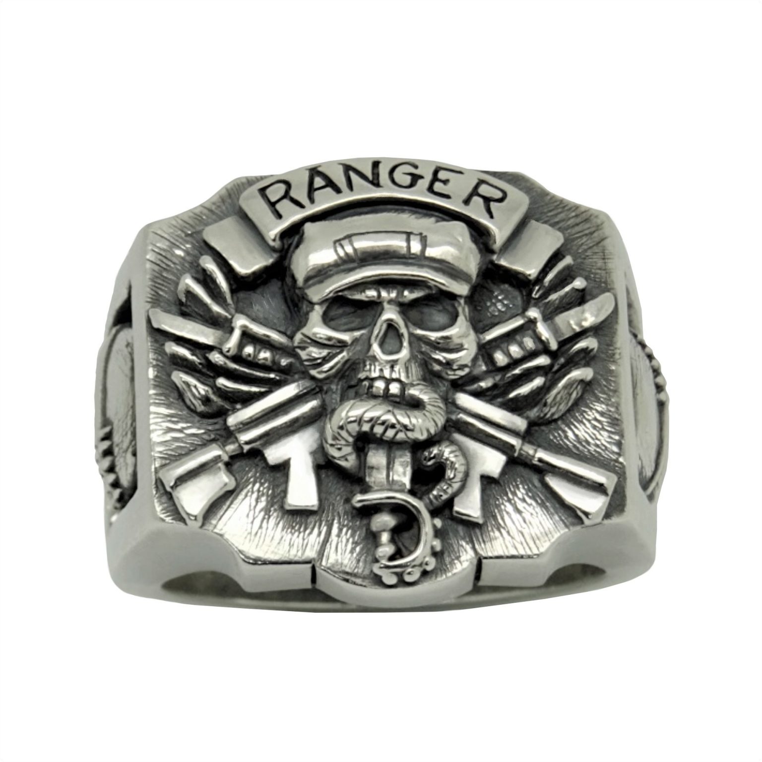 STERLING SILVER 925 SPECIAL FORCES CUSTOM MADE ARMY RANGERS 